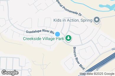 Map image of the property - 4335 Nueces River Loop