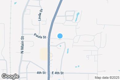 Map image of the property - 122 Oak Hill Dr