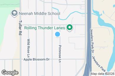 Map image of the property - 1231 Primrose Ln