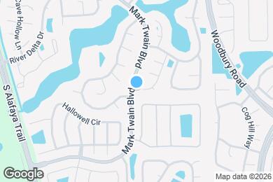 Map image of the property - 893 Ferry Landing Ln