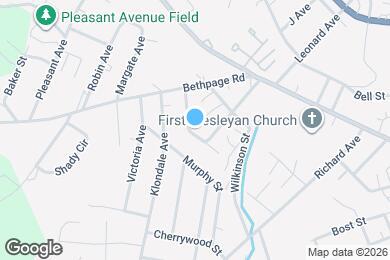 Map image of the property - 708 Deaton St