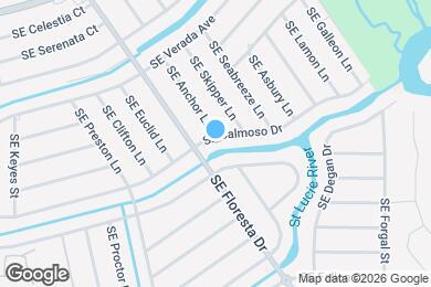 Map image of the property - 583 SE Calmoso Dr