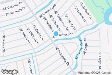Map image of the property - 583 SE Calmoso Dr