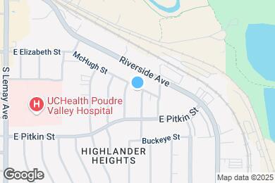 Map image of the property - 1129 McHugh St