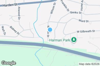 Map image of the property - 318 Wilson St
