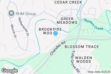 Map image of the property - 804 Tunewood Ct