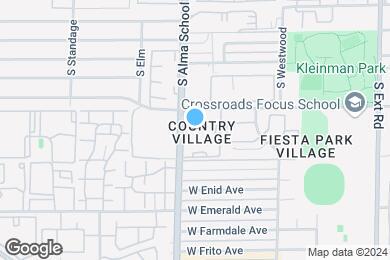 Map image of the property - Stonegate Furnished Apts