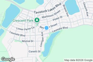 Map image of the property - 8483 Laureate Blvd