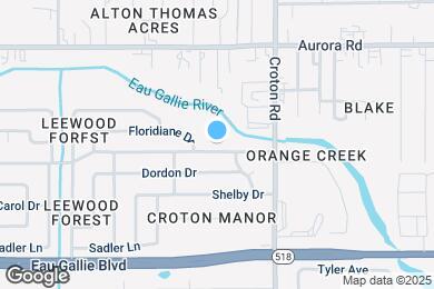 Map image of the property - 2188 Leewood Blvd