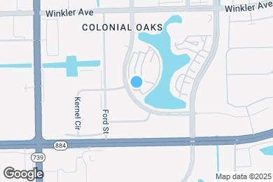 Map image of the property - Cobblestone on The Lake Apartments