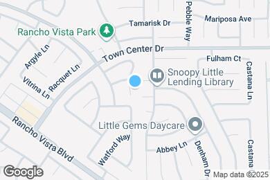 Map image of the property - 40308 Vista Pelona Dr