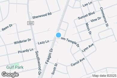 Map image of the property - 704 Tom Temple Dr