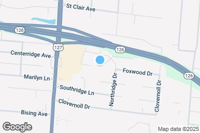 Map image of the property - 1516 Collegewood Ln
