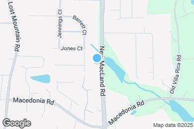 Map image of the property - 3120 New MacLand Rd