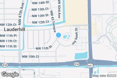 Map image of the property - 1142 NW 43rd Ter