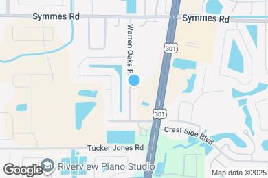 Map image of the property - 11604 Warren Oaks Pl