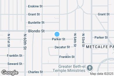 Map image of the property - 1904 N 56th St