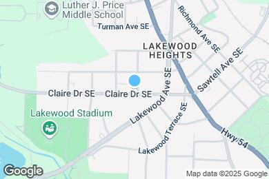 Map image of the property - 180 Claire Drive Southeast