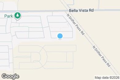 Map image of the property - 3483 E Desert Moon Trail