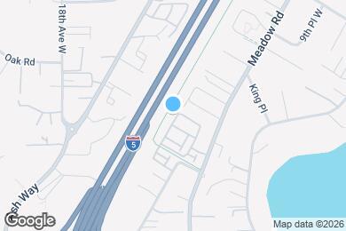 Map image of the property - 15808 14th Ave W