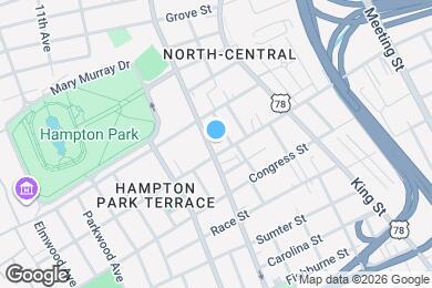 Map image of the property - 634 Rutledge Ave