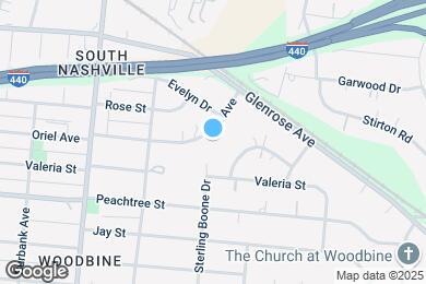 Map image of the property - 87B Oriel Ave