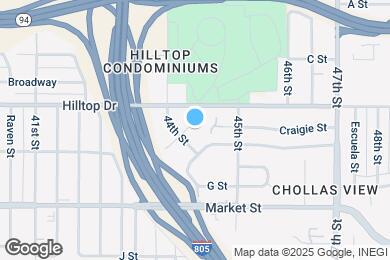 Map image of the property - 4431 Tremont St