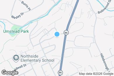 Map image of the property - 130 E Longview St