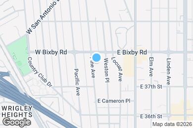 Map image of the property - 3744 Pine Ave