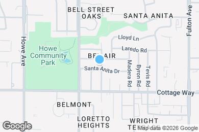 Map image of the property - 2201 Juanita Ln