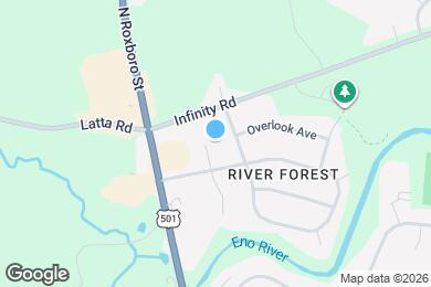 Map image of the property - 4908 S Singing Woods Pl