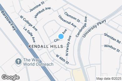 Map image of the property - 5055 Citadel Ave
