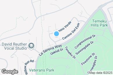 Map image of the property - 31012 Camino Del Este