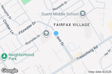 Map image of the property - 23015 Banquo Dr