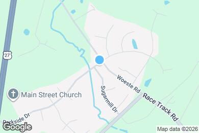 Map image of the property - 11207 Sugarmill Dr