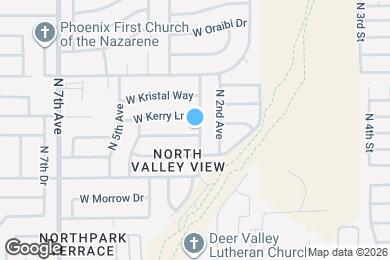 Map image of the property - 222 W Topeka Dr