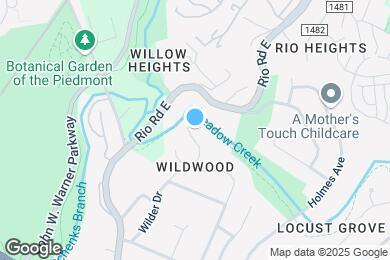 Map image of the property - 394 Wildwood Ct