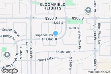 Map image of the property - 6249 W Imperial Oak Dr