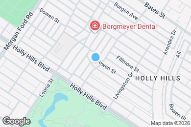 Map image of the property - 3974 Bowen St