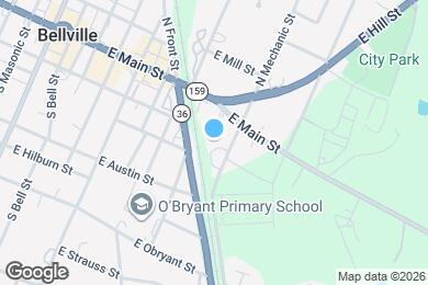 Map image of the property - Park Place Apartments