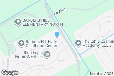 Map image of the property - 9923 Oaklawn Dr