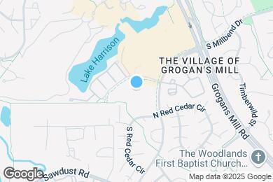 Map image of the property - The Woodlands Lodge