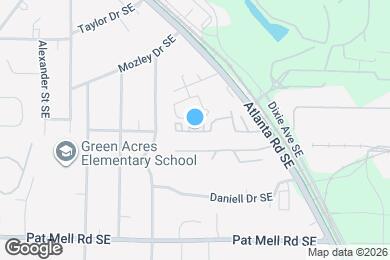 Map image of the property - 791 Belrose Dr SE