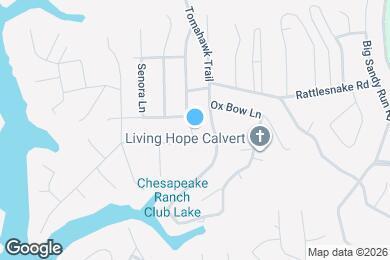 Map image of the property - 11570 Tomahawk Trail W