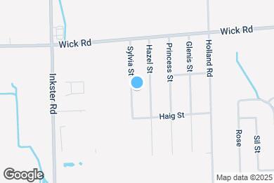 Map image of the property - 9433 Sylvia St