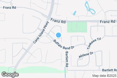 Map image of the property - 6907 Harvest Wheat Ln
