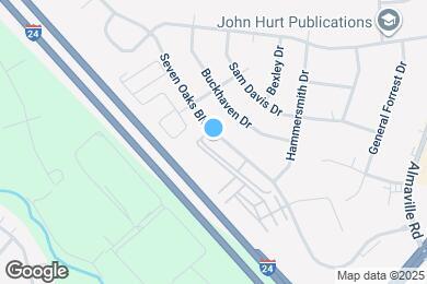 Map image of the property - 949 Seven Oaks Blvd