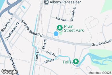 Map image of the property - 95 3rd Ave