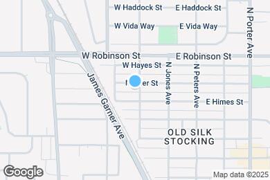 Map image of the property - 1122 Fay Ave