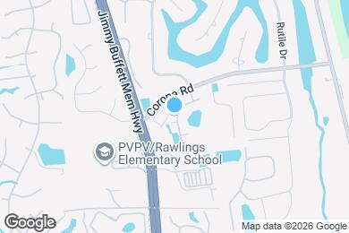 Map image of the property - 46 Ponte Vedra Colony Cir